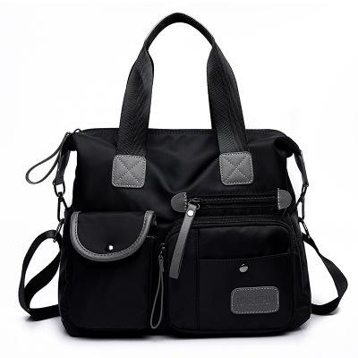 New Style Fashion Women's Mummy Bag Nylon Shoulder Portable Travel Large Bag Women Tote Bag