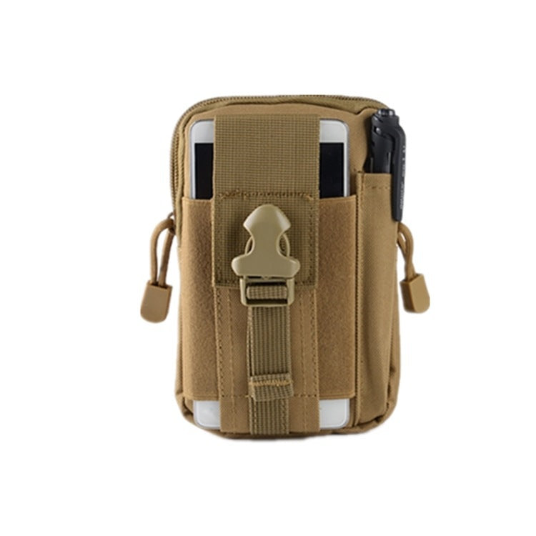 Customized Military Fan Tactical Waist Pack Multi-Functional Outdoor Leisure Bag Thunder Belt Bag Cell Phone Case Sport Climbing Waist Bag