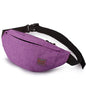 Custom Casual  Fanny Bag Waist Bag Money Phone Belt Bag Pouch