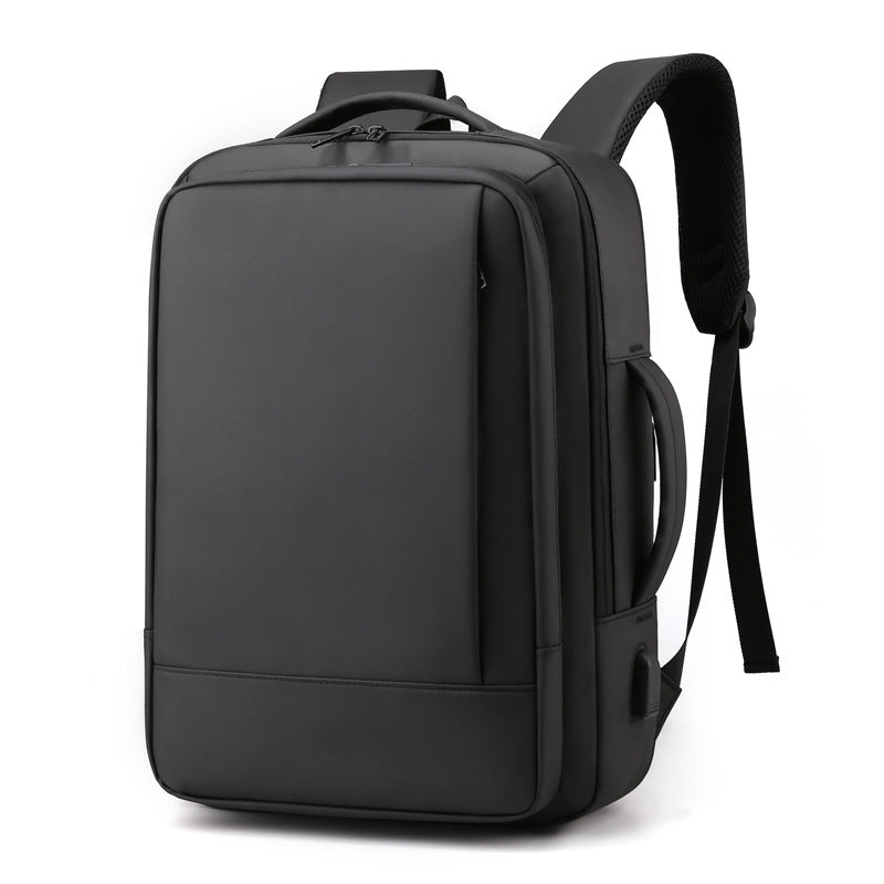 Customized Men's Backpack Backpack Wholesale Expansion Backpack Fashion Foreign Trade Backpack Men's Commuter Computer Bag