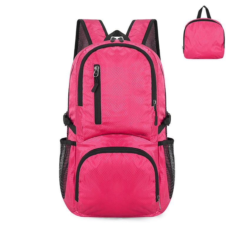 Customized Outdoor Casual Sports Backpack Waterproof Portable Backpack Men Women Mountaineering Travel Bag Factory Wholesale