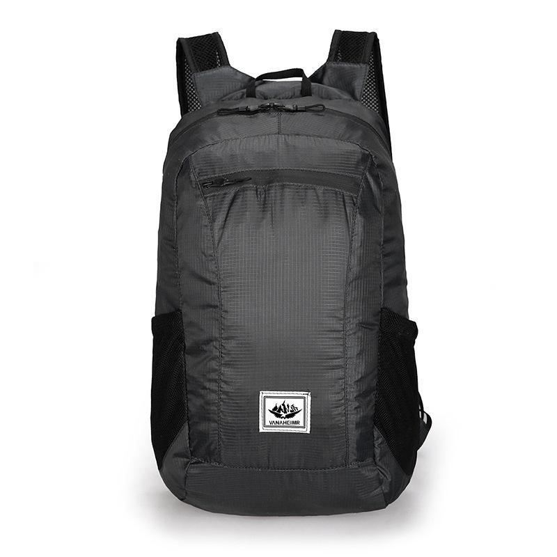 Wholesale Customizable Waterproof Folding Backpack Outdoor Sports Backpack