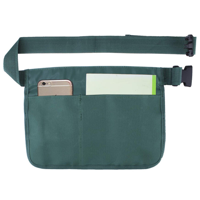 Customized New Product Oxford Waterproof Gardening Tool Fanny Pack Outdoor Fashion Pocket Apron Bag