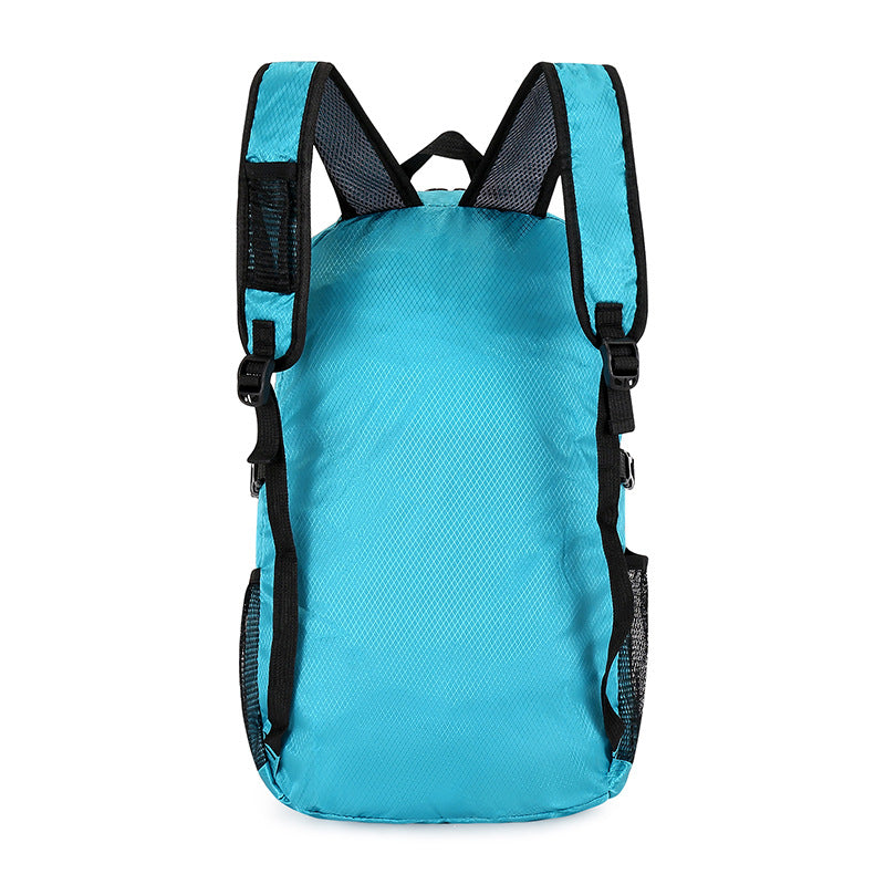 Customized Outdoor Casual Sports Backpack Waterproof Portable Backpack Men Women Mountaineering Travel Bag Factory Wholesale