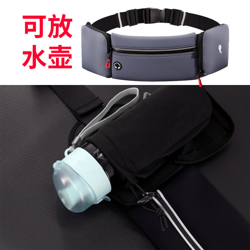 Customized Professional Marathon Running Cell Phone Belt Bag Men's Outdoor Multi-Functional Workout Workout Equipment Waterproof Pot Belt Women