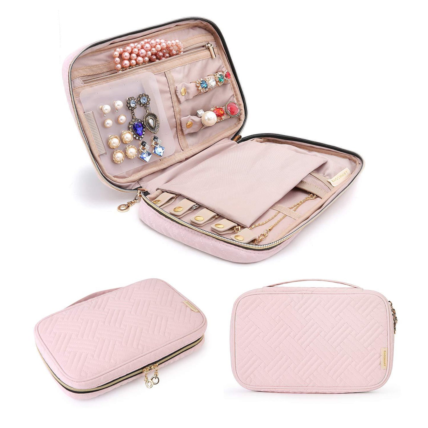 Customizable Storage Box Earring Ring Washing Set Jewelry Bag Cosmetic Bag Fashion and Convenient Storage Bag