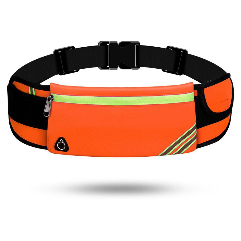 Waist Bag Outdoor Running Sports Waist Bag Neoprene Close-Fitting Cycling Bag