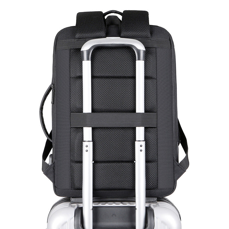 Customized Men's Backpack Wholesale Men's Bag Derm Backpack Men's New Computer Bag Business Fashion High-End Backpack