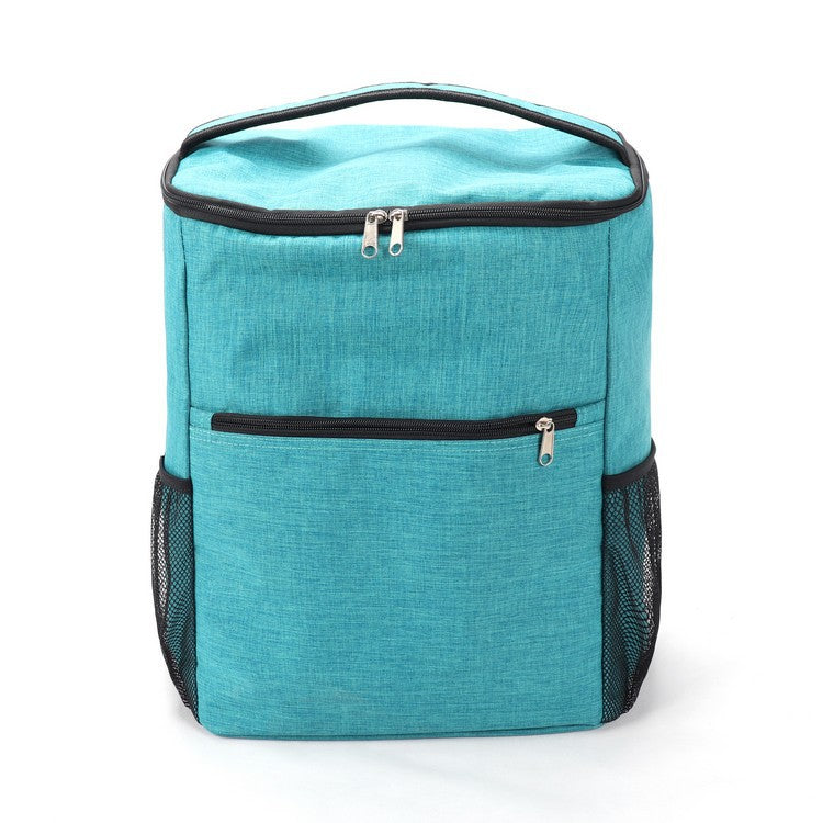 Customizable Fashion Backpack Insulated Bag Thickened Ice Pack Peva Outdoor Picnic Bag Cold Storage Bag Thermal Bag Factory Direct Sales