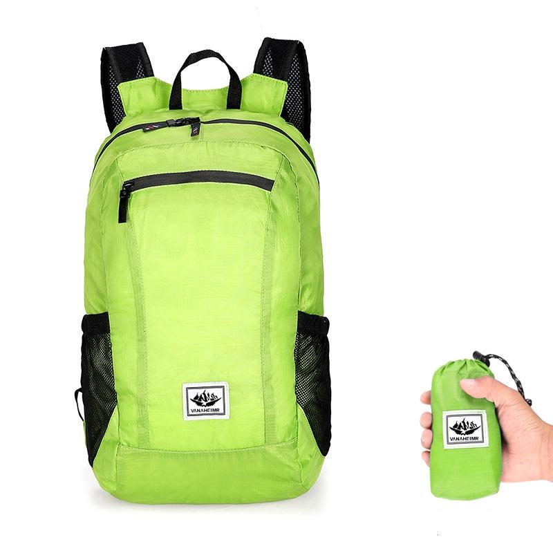 Wholesale Customizable Waterproof Folding Backpack Outdoor Sports Backpack