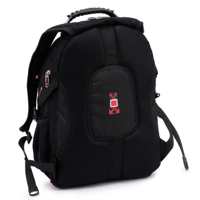 Factory Custom Wholesale Business Backpack Men's 15-Inch Laptop Bag Oxford Cloth Backpack Student Backpack 17-Inch