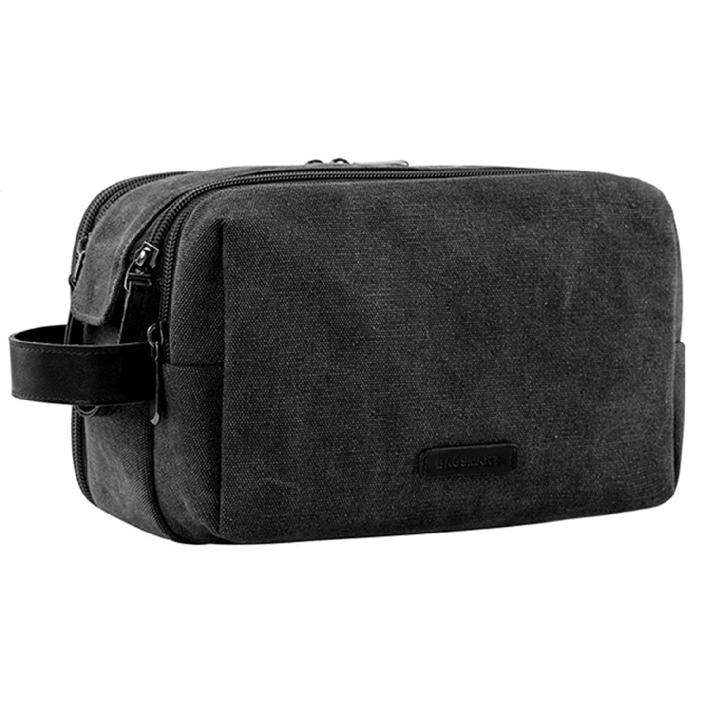 Customizable Men's Toiletry Bag Canvas Travel Wash Supplies Storage Bag Sports Applicable Pogonotomy Bag Storage