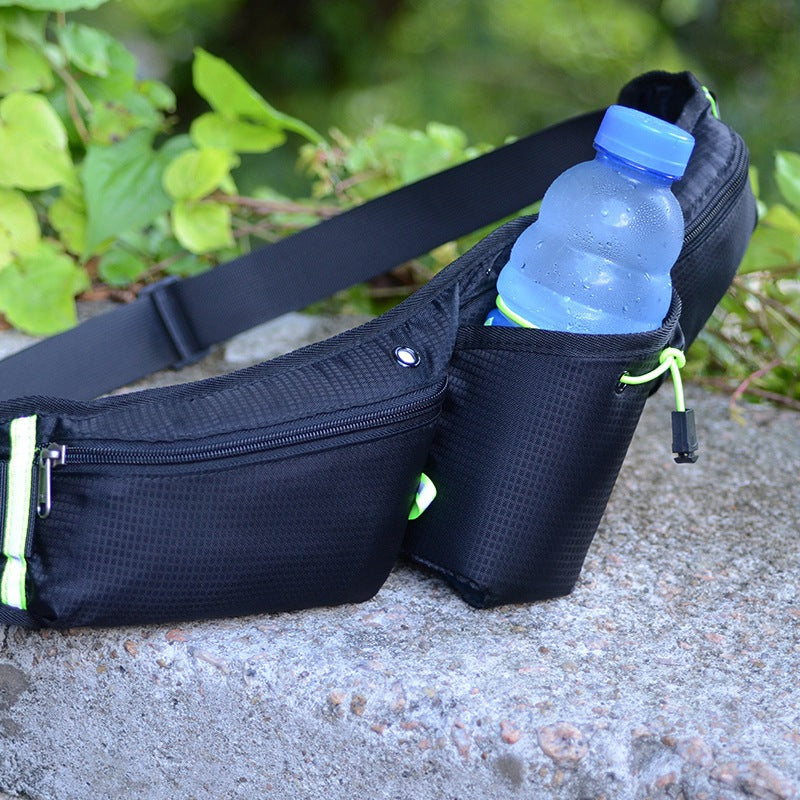 Customized New Product Running Sports Kettle Purse Outdoor Multi-Functional Travel Mobile Phone Waist Bag Female Men's Chest Bag