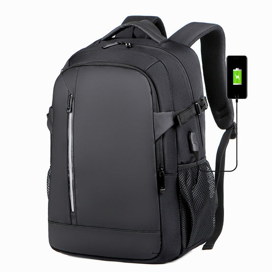 Customized Men's Backpack Wholesale Expansion Backpack Fashion Foreign Trade Backpack Men's Commuter Computer Bag