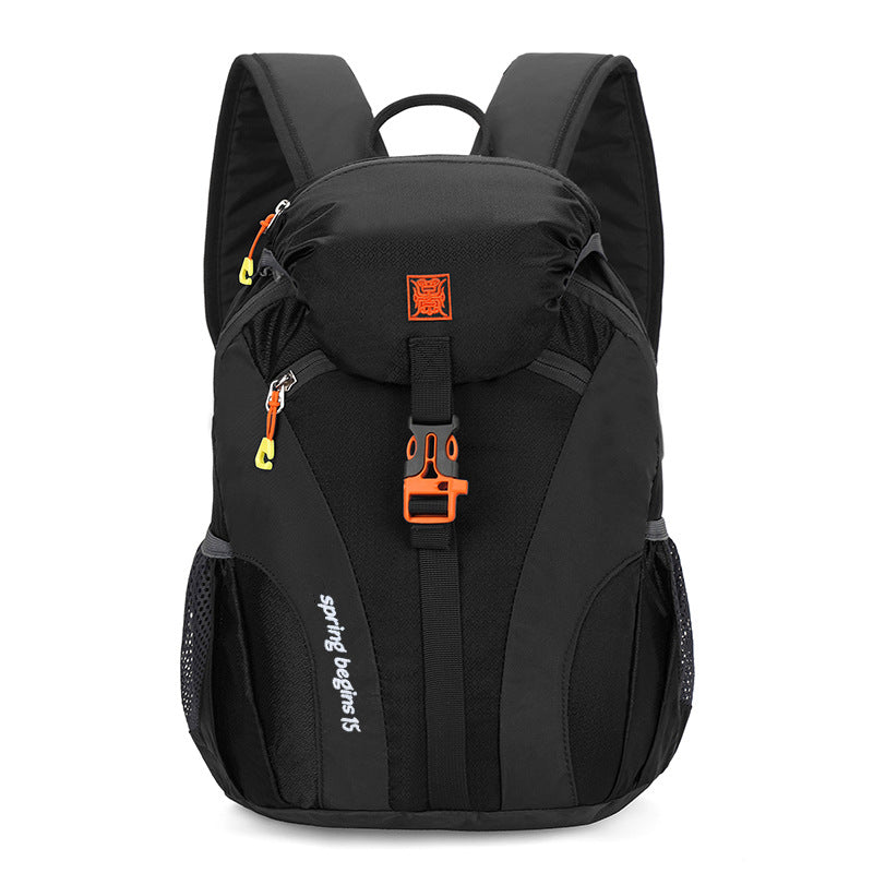 Customized Backpack Casual Biking Walking Travel Exercise Backpack Large Capacity Waterproof Outdoor Mountaineering Bag Wholesale