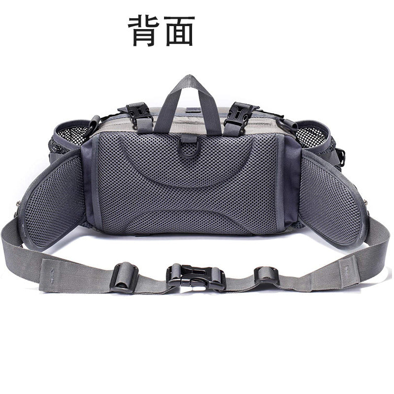 Customized Running Climbing Outdoor Pocket Wholesale Waterproof Nylon Men's Sports Mobile Phone Women's Waist Bag