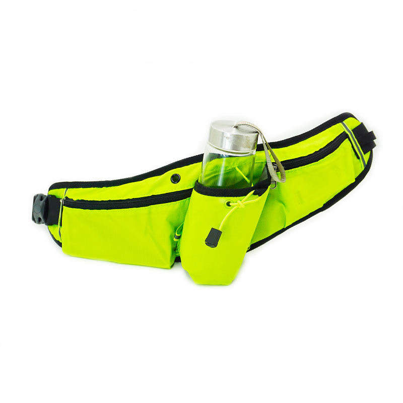 Customized New Product Running Sports Kettle Purse Outdoor Multi-Functional Travel Mobile Phone Waist Bag Female Men's Chest Bag