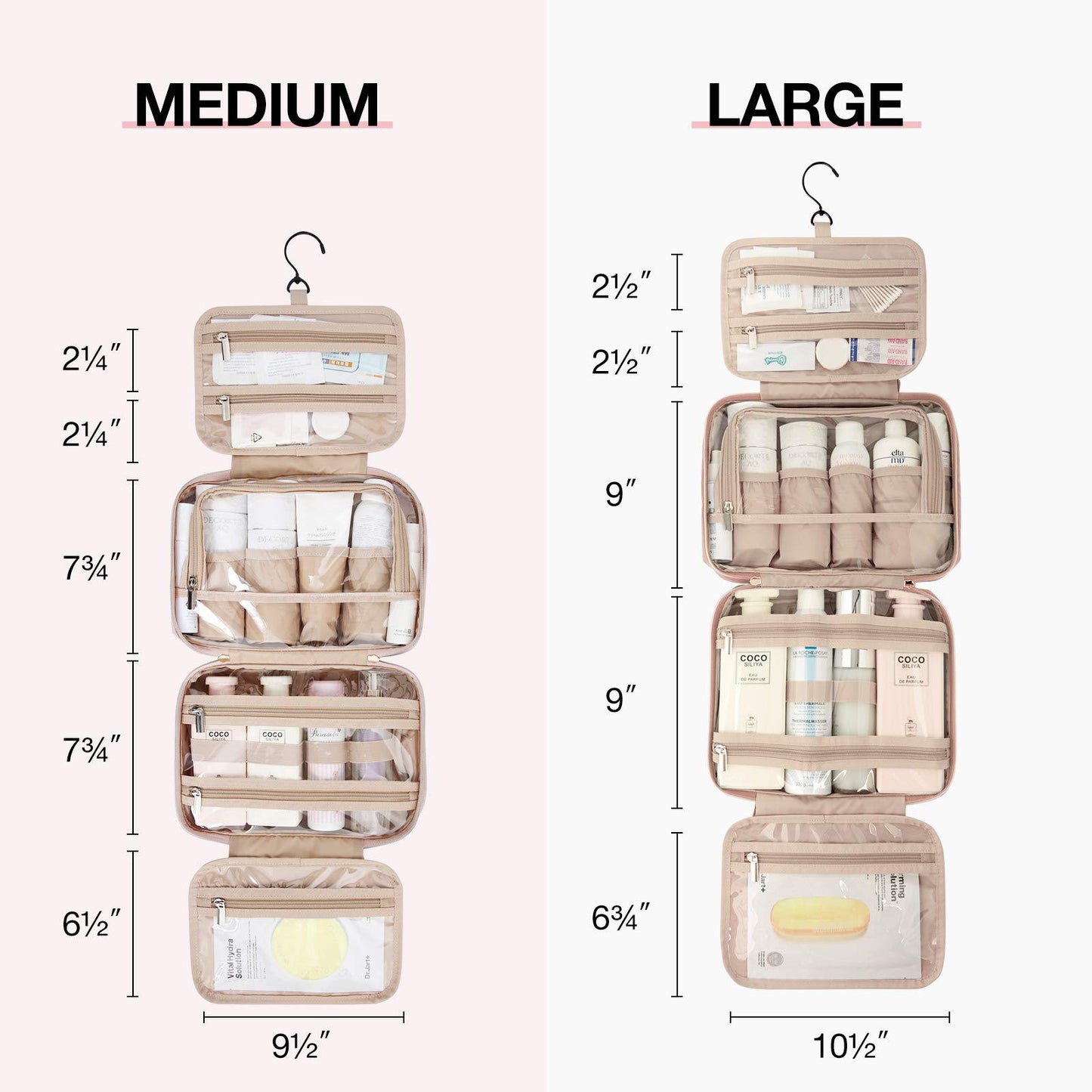 Customizable Waterproof Wash Bag Hanging Travel Bag Personal Hygiene Bag Washing Set Cosmetic Bag Storage Bag