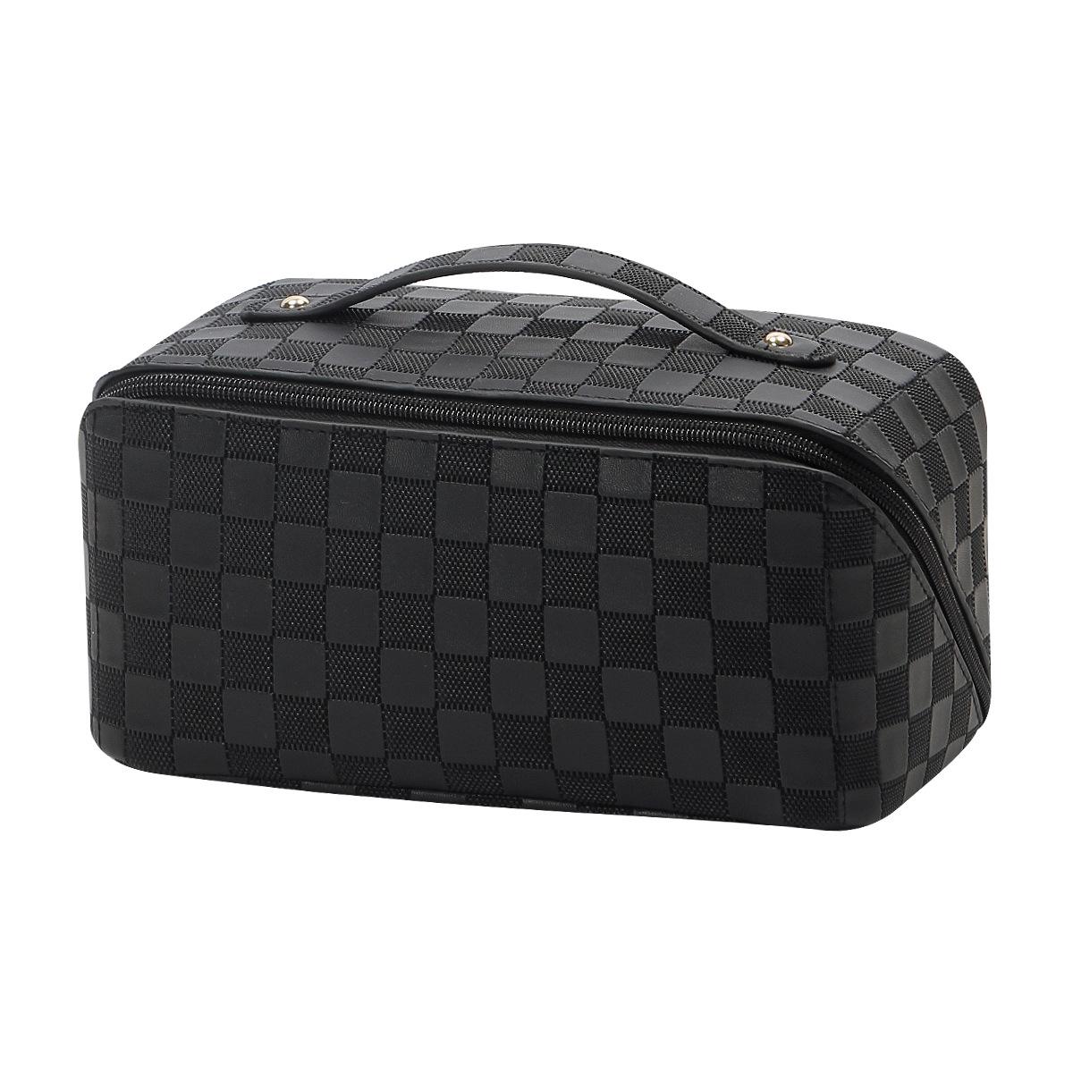 Wholesale Customizable Large Capacity Multifunctional Waterproof Cosmetic Bag Travel Toiletry Bag