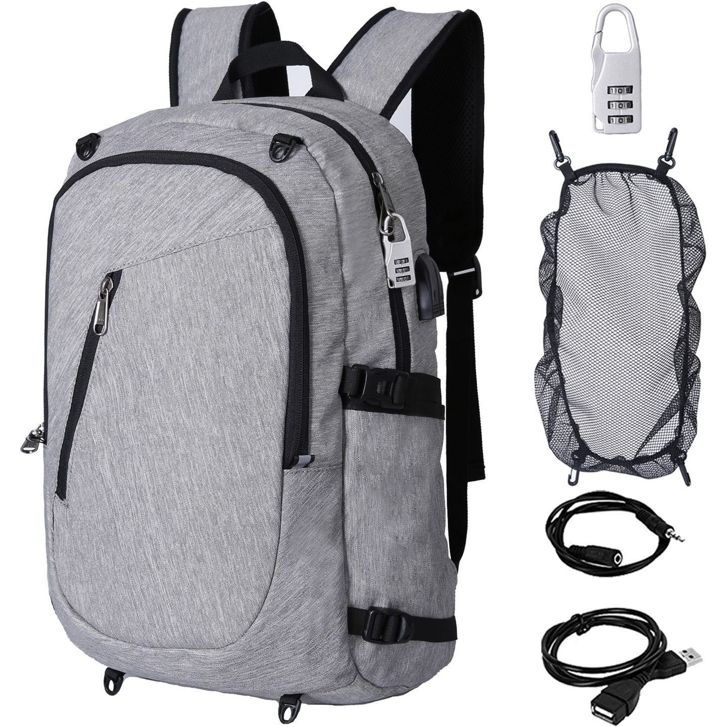 Gift Trend Business Computer Backpack Usb Charging Multifunctional Anti-Theft Backpack Outdoor Travel Customized Bag