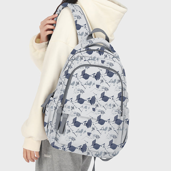 Customized New Student Schoolbag Female Backpacks For School Children