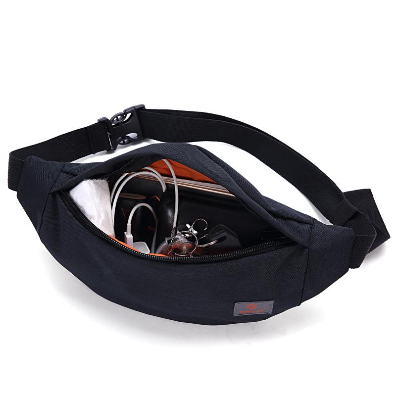 Custom Casual  Fanny Bag Waist Bag Money Phone Belt Bag Pouch