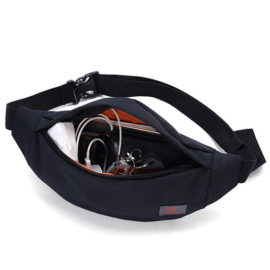 Custom Casual  Fanny Bag Waist Bag Money Phone Belt Bag Pouch