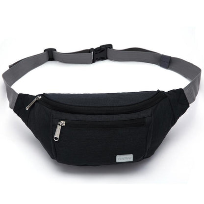 Customizable Belt Bag Mobile Phone Waist Bag Business Cash Bags