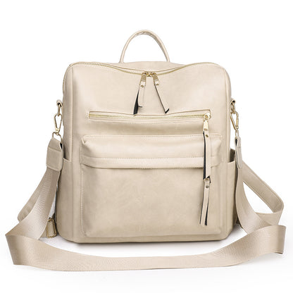 Customizable Large  Women's Colorful Backpack Women Bagpack Ladies Bag