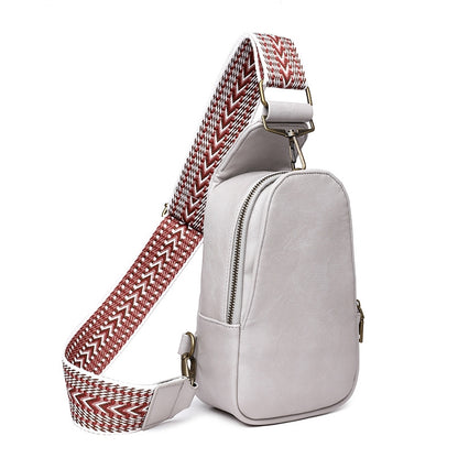 Customizable Women's Fashion Small Bag Chest Bag Women's Style Bags