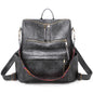 Customizable  Retro  Pu Leather Women's Backpack Backpacks For Teen Girls