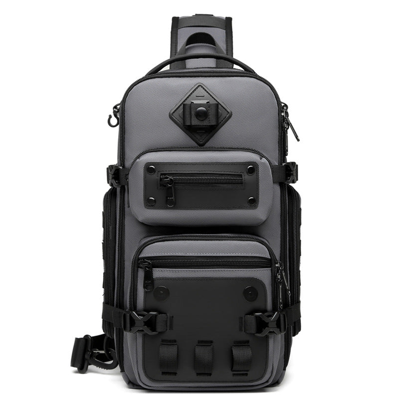 High Quality Tactical Chest Bag Outdoor Men's Large Capacity Sports Bag One Shoulder Messenger Bag