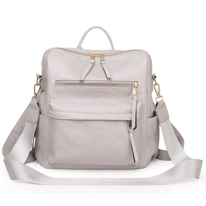Customizable Large  Women's Colorful Backpack Women Bagpack Ladies Bag