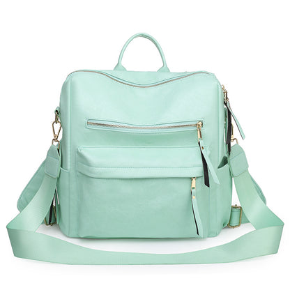Customizable Large  Women's Colorful Backpack Women Bagpack Ladies Bag