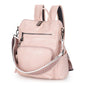 Customizable Retro Large Ladies Backpack 2 Pieces Set College Bags For Women