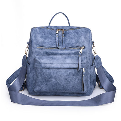 Customizable Large  Women's Colorful Backpack Women Bagpack Ladies Bag