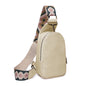 Customizable Women's Fashion Small Bag Chest Bag Women's Style Bags
