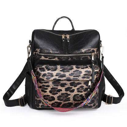 Customizable Large  Women's Colorful Backpack Women Bagpack Ladies Bag