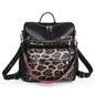Customizable Large  Women's Colorful Backpack Women Bagpack Ladies Bag