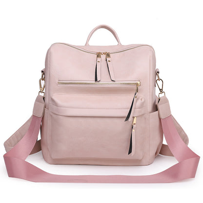 Customizable Large  Women's Colorful Backpack Women Bagpack Ladies Bag