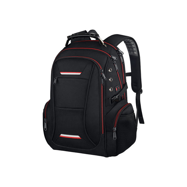 Customized New Rfid Rucksack Backpack Business Computer Usb Backpack