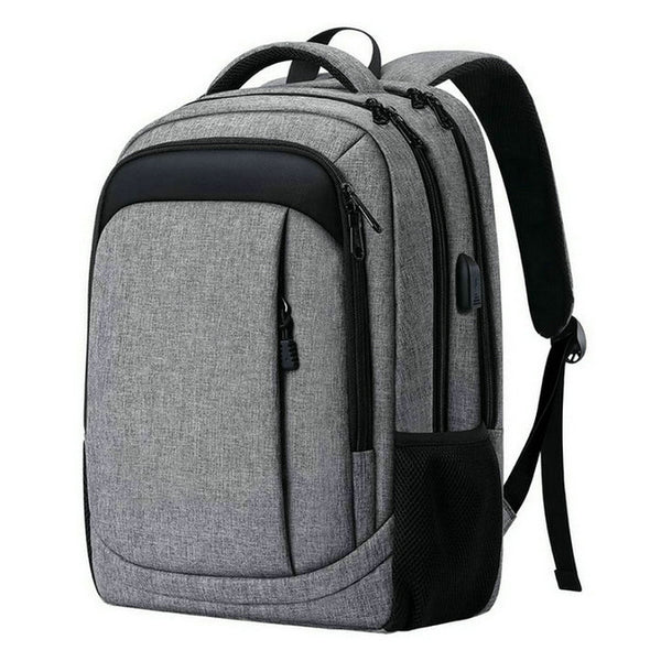 Custom Large Computer Bag Men's Business Backpack Rucksack Tasche