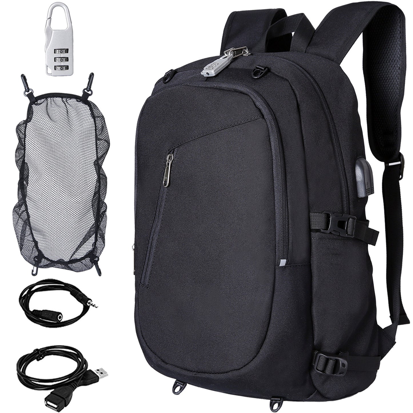 Gift Trend Business Computer Backpack Usb Charging Multifunctional Anti-Theft Backpack Outdoor Travel Customized Bag