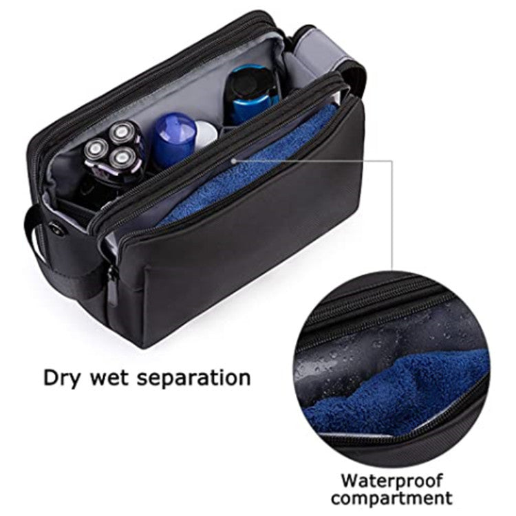 Customizable Fashion Wash Bag Cosmetic Bag Storage Travel Washing Set Pogonotomy Bag Travel Storage Bag Travel Set