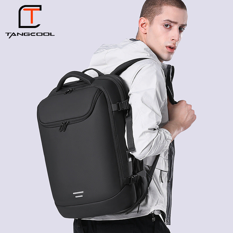 Customized New Product Men's Backpack Fashion Computer Bag Scalable Travel Backpack Large Capacity Backpack for Men