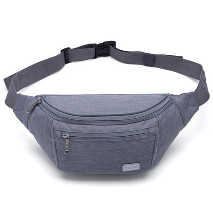 Customizable Belt Bag Mobile Phone Waist Bag Business Cash Bags