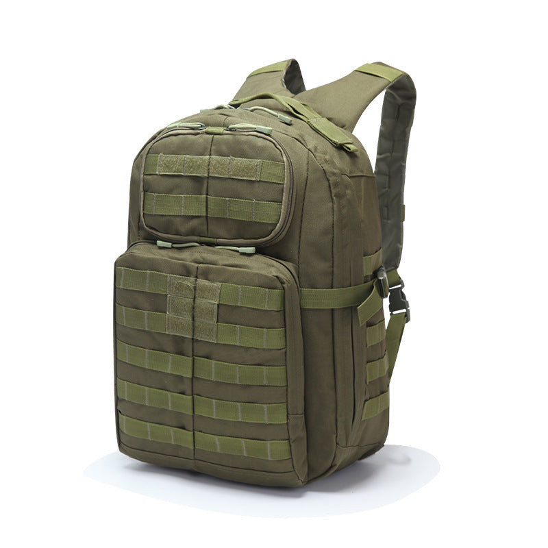 Custom Outdoor Tactics Backpack Large Capacity Mountain Climbing Backpack Exercise Camouflage Large Backpack