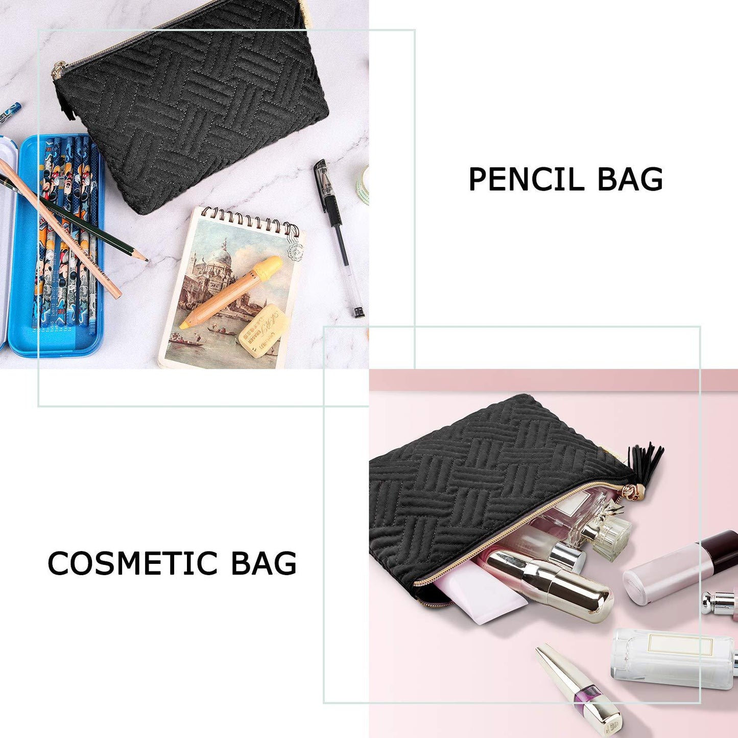 Customizable Fashionable Cosmetic Bag Wash Bag Storage Bag Washing Set Travel Bag Travel Set Fashion