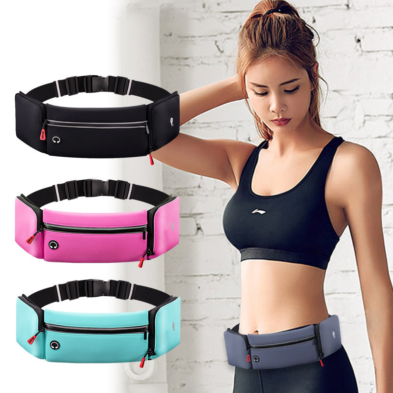 Customized Professional Marathon Running Cell Phone Belt Bag Men's Outdoor Multi-Functional Workout Workout Equipment Waterproof Pot Belt Women