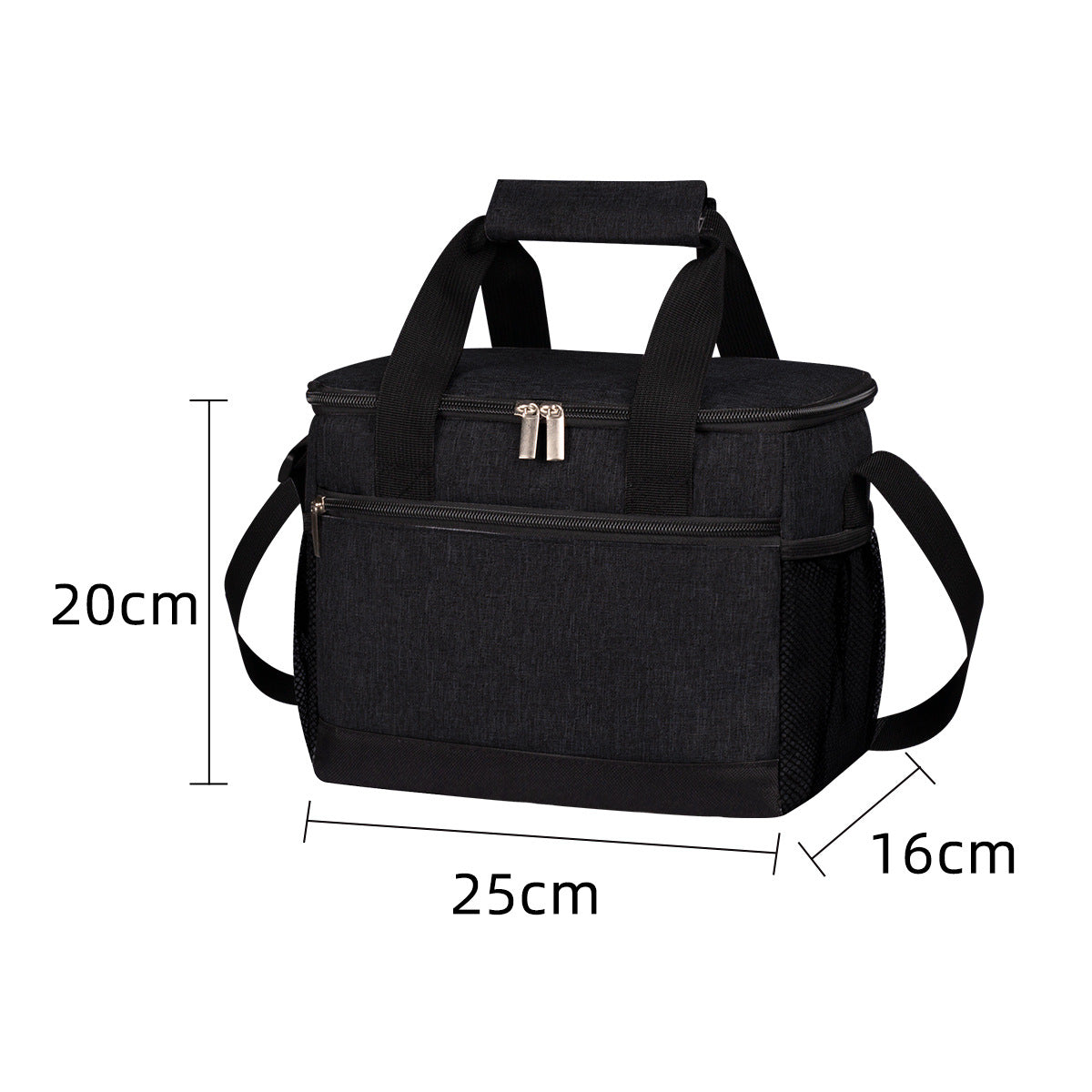 Customizable Oxford Cloth Thermal Insulation Bag Spot Outdoor Portable Large Capacity Ice Bag Spot Thermal Insulation Cold Preservation Picnic Bento Lunch Bag